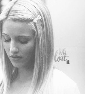 faberry,glee,rocking baby