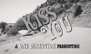 one direction,kiss you,i just love this video
