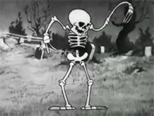 halloween,skeleton,skeletons,black and white,appleperrrrr