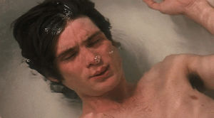 bathtub,cillian muhy,watching the detectives,attractive