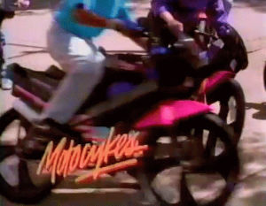 motocykes,vhs,tv,90s