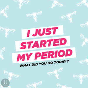 pms,period,omg,hello,badass,girl power,periods,time of the month,kotex,aunt flo,and you,on my period,are you kidding me,dont ask,im busy