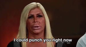 couples therapy,big ang,punch,frustrated,annoyed,mob wives,angela raiola,couples therapy with dr jenn