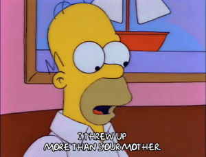 discussing,homer simpson,season 3,episode 12,interested,3x12,talking d