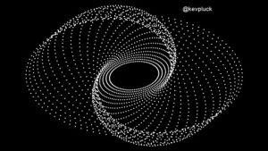 simulated,loop,oc,galaxy,waves,density