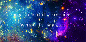 self,space,identity,outer space,quote in space