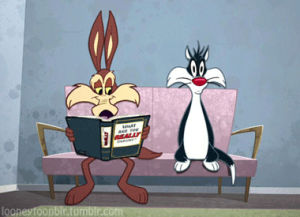 looney tunes,wile e coyote,sylvester cat,show,tlts