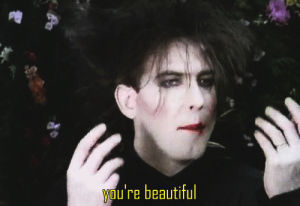 the cure,robert smith,80s,beautiful