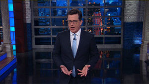 stephen colbert,the late show,footloose,kenny loggins