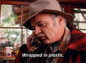wrapped in plastic,laura palmer,twin peaks,pete martell