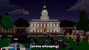 police,building,helicopter,white house,sirens,fireman