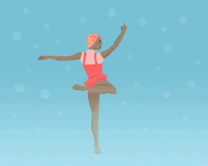 bubbles,ballet,dance,happy,water,snow,celebrate,spin,swim
