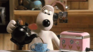 gromit,wallace,time,what did you say
