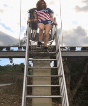 funny,falling,fail,stairs,lol,slip,ouch,painful,patriotic,afv
