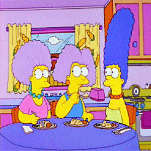 simpsons,photoset,homer simpson,my,krusty the clown,selma bouvier,treehouse of horror,about me,patty bouvier,marge simpsons,treehouse of horror iii