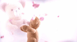 teddy bear,valentines day,minnie riperton,i love you,music video,roses,snuggle bear,snuggle serenades,loving you,hallelujah,jim henson,singitsnuggle,love,80s,celebrate,valentine,sing,eighties,cuddle,praise