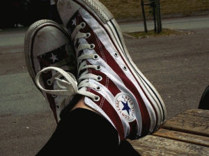 fangirling,converse,new shoes,shoe