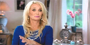 tv,reaction,television,scared,reality tv,bravo,boo,rhobh,real housewives of beverly hills,kim richards,sober,bravo tv,the real housewives of beverly hills