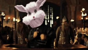 game of thrones,tyrion lannister,rifftrax,game of thrones dance,ice cream bunny