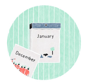 calendar,illustration,my pyt,thokamaer,wale,dancing lobsters