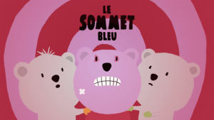 happy birthday teresa,animation,illustration,poster,short film,julien piau,baby bear,short
