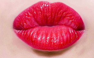 kiss,lips,loop,lipstick,self love,red,pouty lips,pouty,engulf,erich fromm
