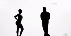 silhouette,abc,dancing with the stars,dwts,amber rose