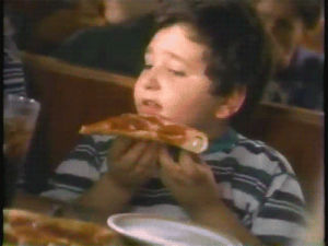 glitch,pizza,kid,datamosh,pizza hut