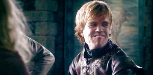 game of thrones,peter dinklage,if you know what i mean,eyebrow raise,sly