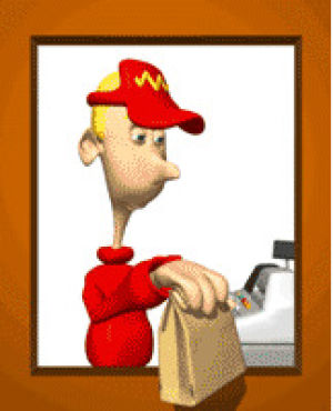 GIF fast food - animated GIF on GIFER