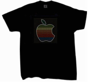 tshirt,logo,apple,light,apple music
