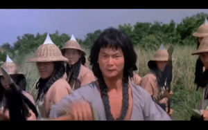 challenge accepted,fight,martial arts,kung fu,ready,shaw brothers,marco polo,gordon liu