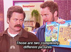 ron swanson,andy dwyer,parks and recreation,best