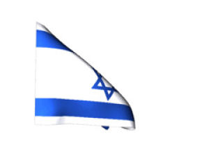 israel,flag,butcher knife