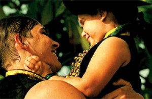 father,father and daughter,child,movies,kiss,cinema,hug,lee pace,tropical,the fall,catinca untaru,tarsem