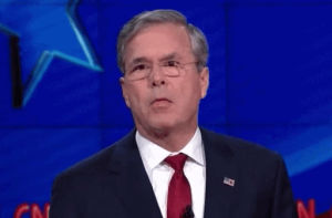 you dont say,jeb bush,unimpressed,sarcastic,oh really
