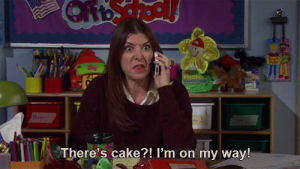 how i met your mother,tv,cake,birthday,happy birthday,lily himym,lilly aldrin