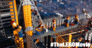 construction,build,teamwork,movies,film,gifset,the lego movie,everything is awesome,funny