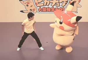pikachu,pokemon,mys,gen 1,pikachu dance