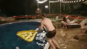 belly flop,pool,pizza,cmt,party down south