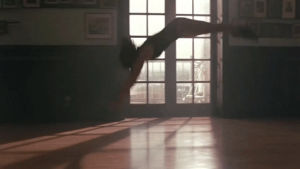 flashdance,jennifer beals,film,adrian lyne,dont ever thing the world owes you anything because it doesnt