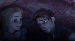 tangled,disney,cuties,best movie,i mean whatevs,otp tbh,the first time i watched this i maybe shed a tear or two
