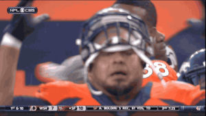 reaction,angry,upset,denver broncos,helmet