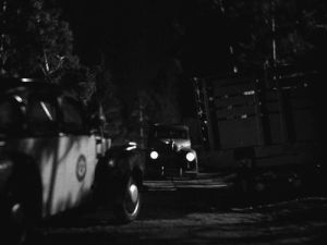 car,crash,classic film,film noir,out of the past