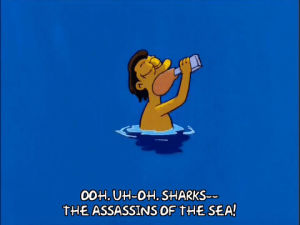 shark attack,episode 1,season 12,lenny leonard,12x01
