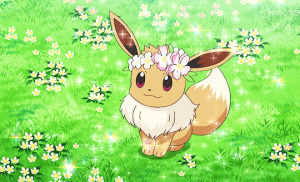 eevee,pokemon,pokegraphic,pokeani,sorry for the spam but this episode needed to be ed