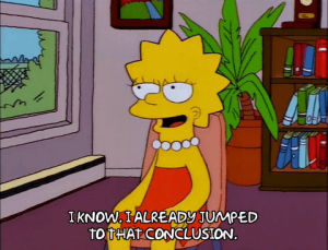 lisa simpson,season 9,episode 21,laughing,proud,whats up,9x21,tell me