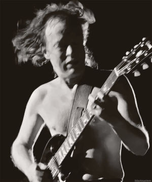 angus young,acdc