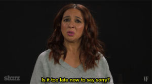 maya rudolph,celebs,mic,sorry,arts,bieber,is it too late now to say sorry