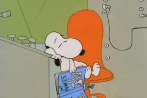 snoopy,peanuts,yawn,youre not elected charlie brown,tired